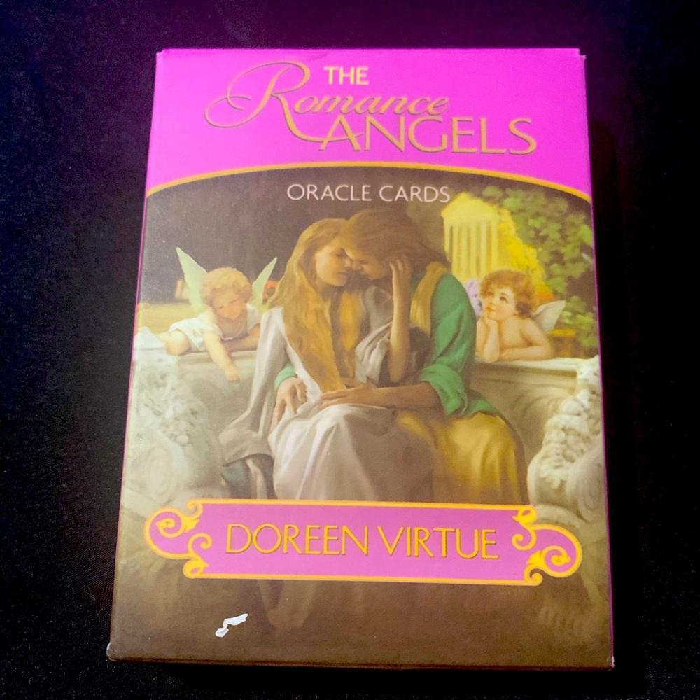Romance Angels Oracle Cards